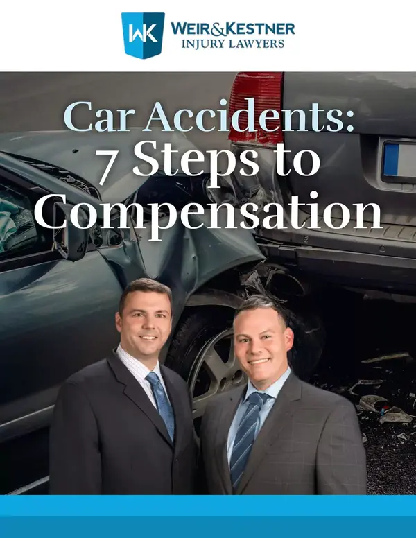 car accident: 7 steps to compensation