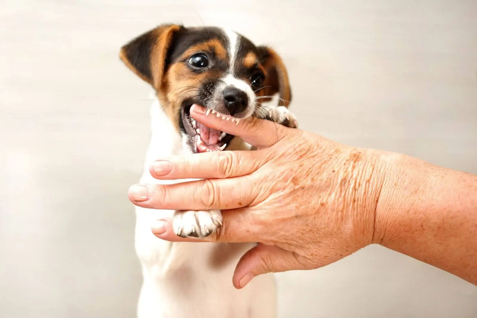 what to do if a dog bites you