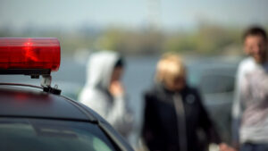 can you sue someone for lying about a car accident