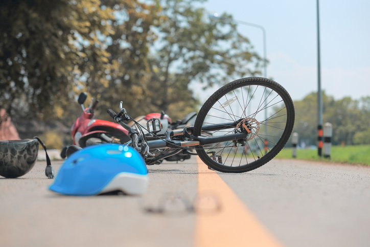 Accident involving bicycle - Nashville boke accident lawyer