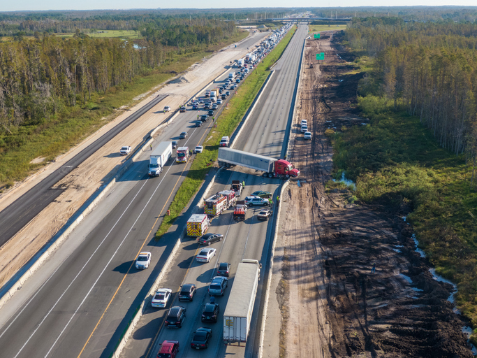 can more than one party be responsible for a truck accident