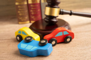 how many car accident cases go to trial