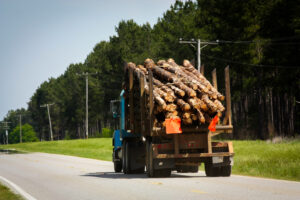 How do you prove an overloaded truck caused a car accident?